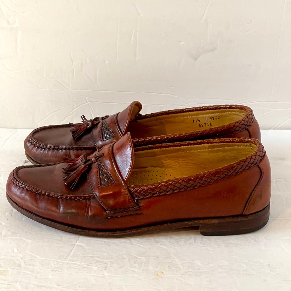 Allen Edmonds Maxfield Tassel Loafers Mens Sz 11.5